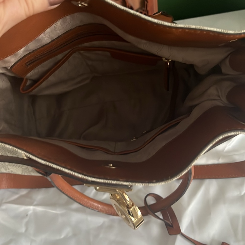 Michael Kors Hamilton large tote bag - Picture 12 of 14